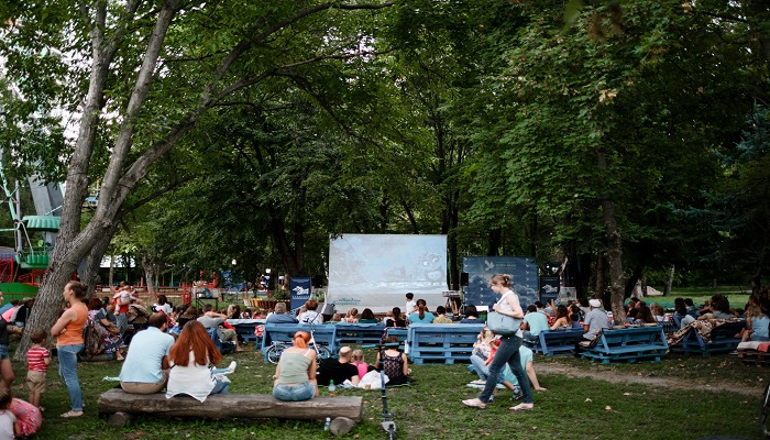 Фото Кинотеатр в парке Гагарина